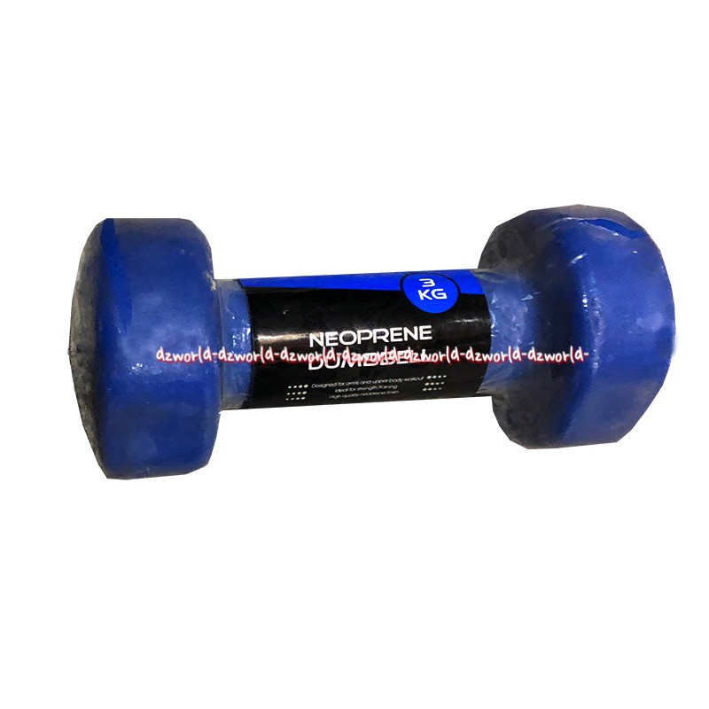 Berwyn Dumbbell Neoprene 4kg Peralatan Olahraga Barbel Hijau 4 kg Dumbel Berwin Green Barbell Warna Hijau Latihan Beban