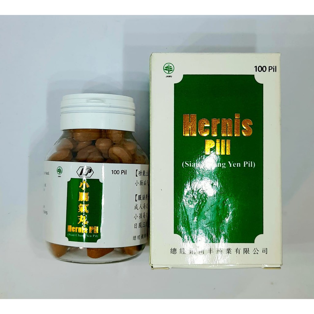 HERNIS PILL - Obat Hernia - Obat turun berok