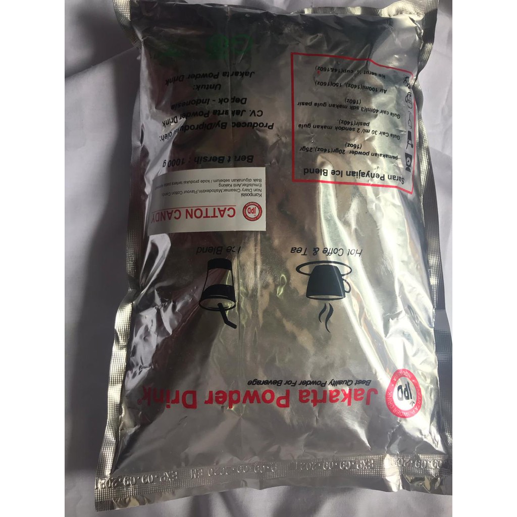 

POWDER MINUMAN BUBUK RASA CATTON CANDY