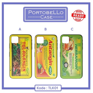 (SOFTCASE) tolak angin case pelindung hp xiaomi  mia1/mi5x mia2/mi6x mia2 lite/redmi 6 pro mi 5s plu