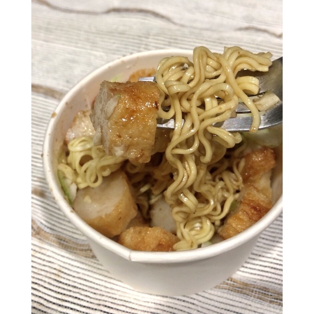 

MIE PEMPEK / RUJAK MIE (SEASONAL MENU)