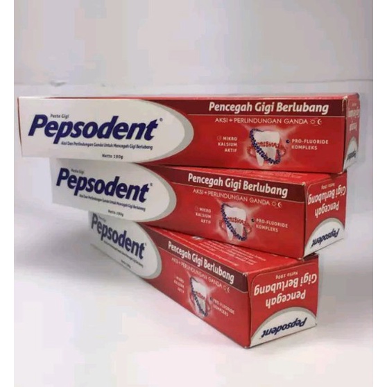 PEPSODENT 75 GRAM // PEPSODENT MERAH 75 GRAM PASTA GIGI