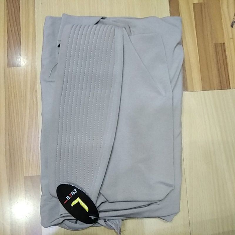 Lulu Hijab New Umi Kulsum / Jilbab bergo khimar bahan stella-Capucino