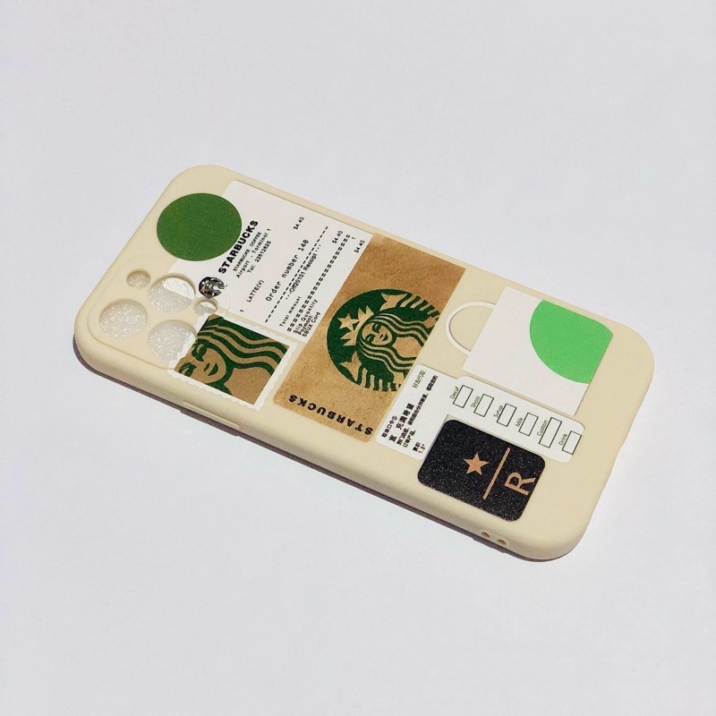 Casing/Case Starbuck Untuk iphone 7/8/SE 2020,7+/8+,X/Xs/XsMax/XR,11/11Pro,12/12Pro