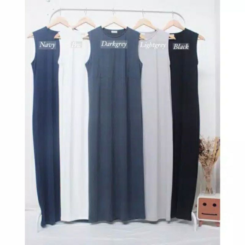 INNER SPAN//INNER DRESS BUSUI NON BUSUI