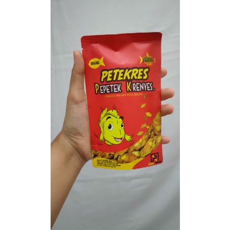 Petekres/makanan tinggi akan kalsium/temen makan/cemilan