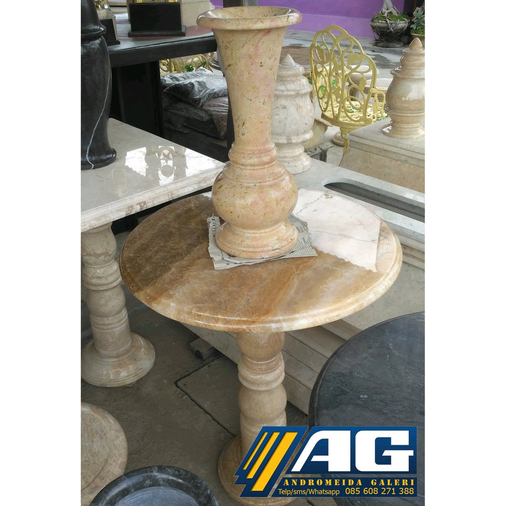 Meja Teras Onix Bulat Tulungagung MEJA TERAS ONYX BULAT Best Quality