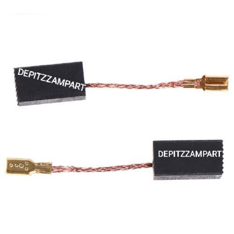 Carbon Brush GM90 Bitec Areng Atau Kul Atau Spul Atau Carbon Brush Aplikasi Untuk Mesin Gerinda GM90