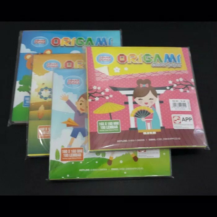 

Senikertas- Kertas Origami Sidu Besar 16 X 16 -Kertas-Seni.