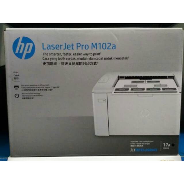 Printer HP LaserJet Pro M102a