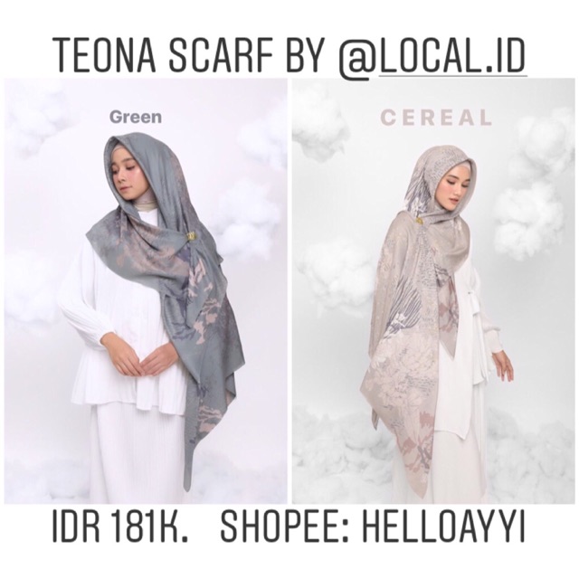 Teona scarf by @local.id
