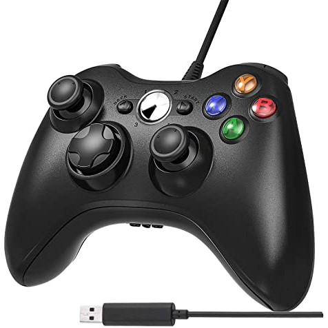 buy xbox 360 wired controller