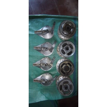 TROMOL BELAKANG MP MONO SET NAP GIR