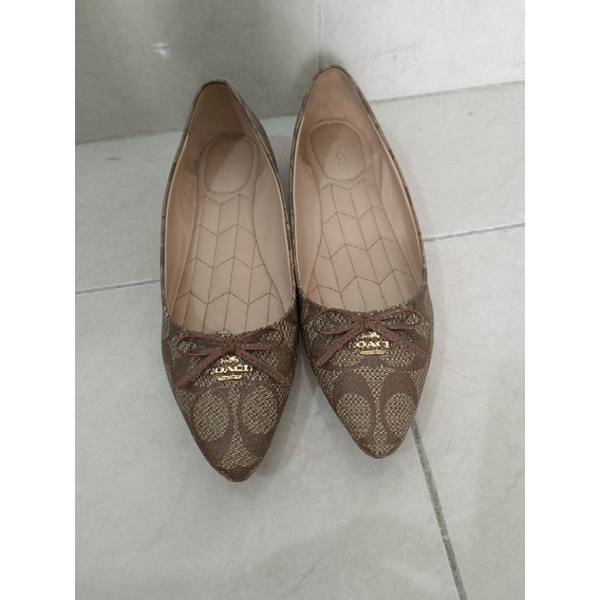 Preloved sepatu coach