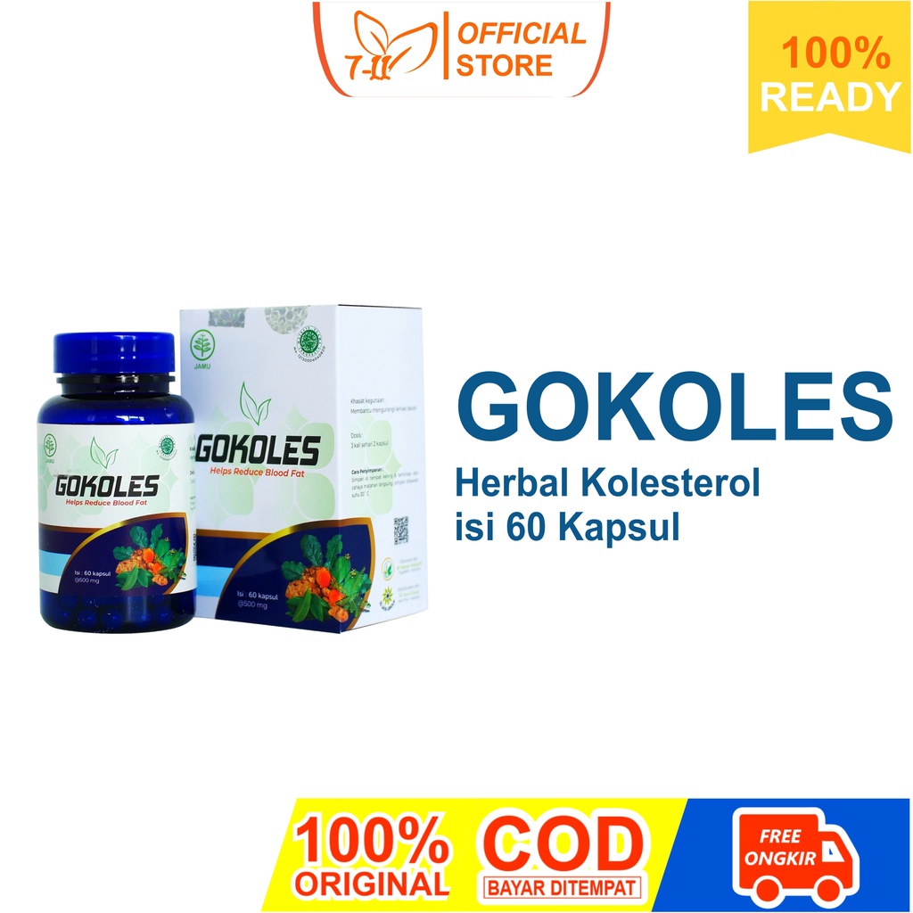 PROMO GOKOLES | HERBAL ATASI KOLESTEROL