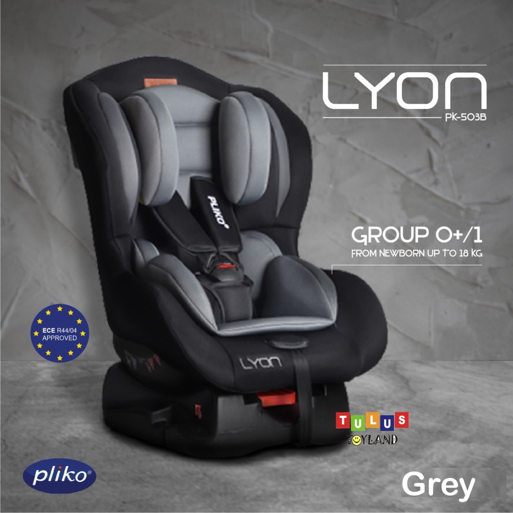 Kursi mobil Pliko LYON Car Seat PK 503B dudukan mobil anak bayi carseat pengaman balita murah