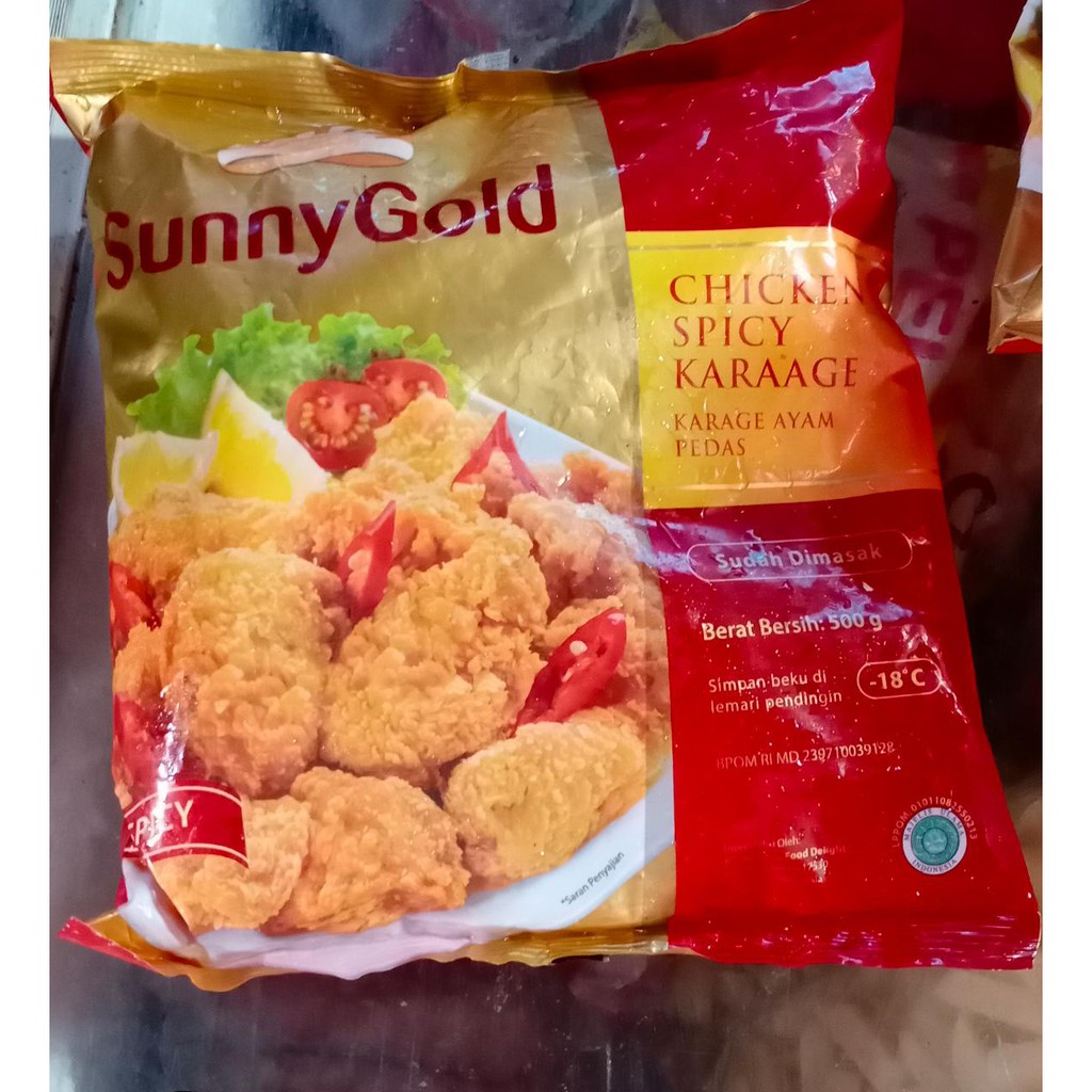 

Sunny Gold Chicken Spicy Kaarage