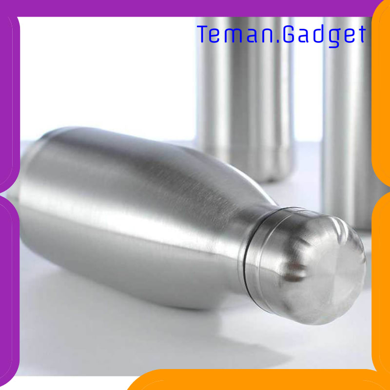 TG-OL029 SWELL BOTOL MINUM THERMOS STAINLESS STEEL SIMPLE DESIGN 500ML HS-6610