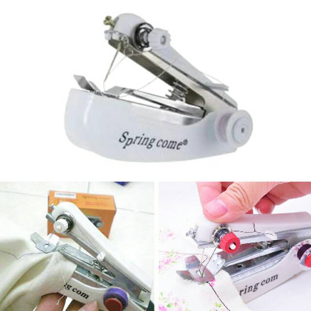 MESIN JAHIT TANGAN MINI STAPLESS - MESIN JAHIT MINI