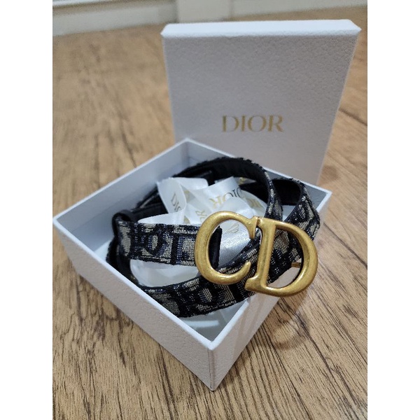 christian dior SADDLE belt women 2mm /tali pinggang wanita preloved super good condition (good deals