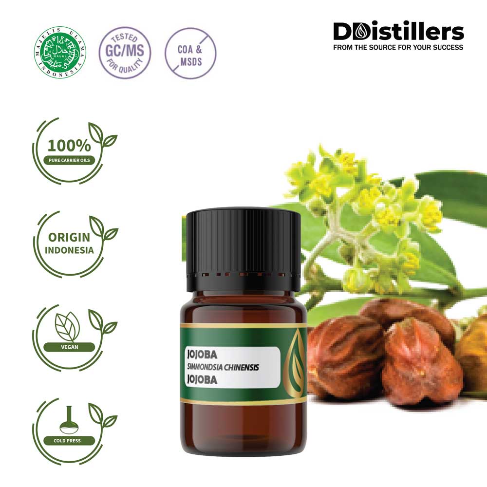 Jojoba / Jojoba Carrier Oil Pure 100%, 2ML GS