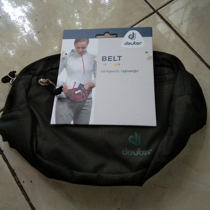 TAS PINGGANG DEUTER BELT 2