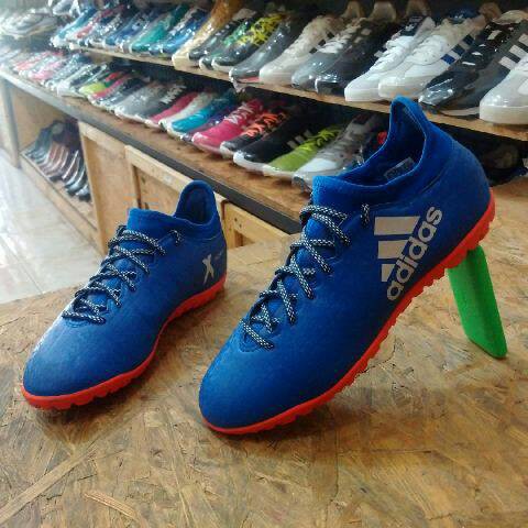 Sepatu ADIDAS X TECHFIT 16.3 Futsal Original (Made in I Limited