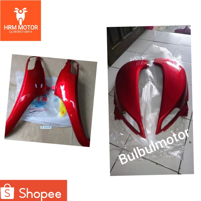 cover body depan belakang scoopy fi 2104 2017