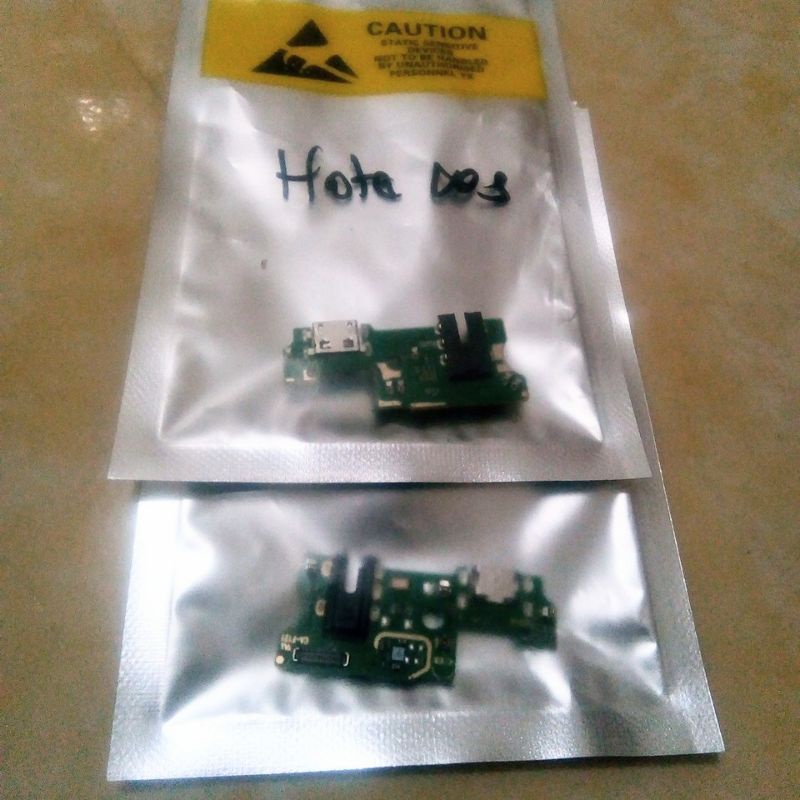 Papan Charger Infinix Hot 10s | Hot10s PCB UI+Mic Connector Charger Board Konektor Cas Flexible Flexibel Carger Original