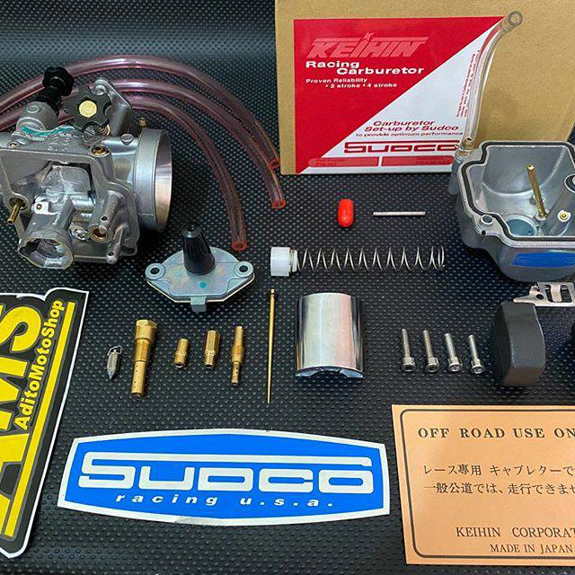 PAKET TERBARU!!! Karbu Karburator Carburetor Keihin SUDCO PWK 28 Dan Karet Intake Manipul PE PWK PWL 28 Kleman Bracket Intake PE 28