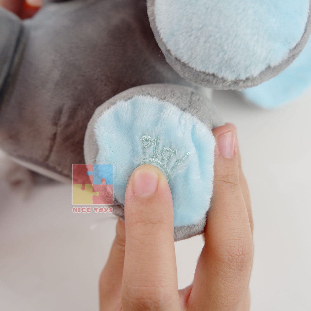 Boneka Peek a Boo Elephant Doll Sing And Move Cilukba Boneka Gajah Bernyanyi dan Bergerak Cilukba Boneka Gajah Boneka Lucu Boneka Bersuara Boneka Bayi Boneka Anak