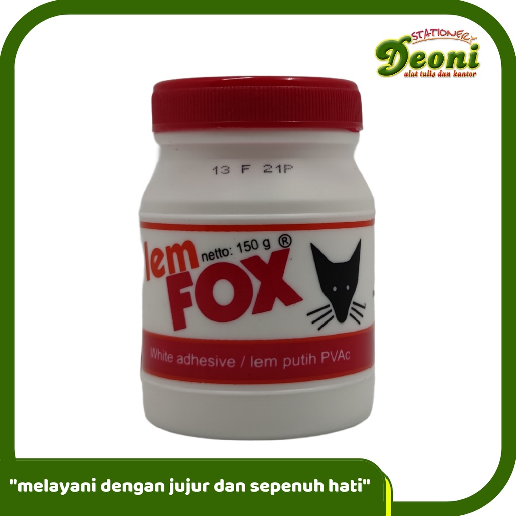 

FOX Lem Putih PVAC 150gr