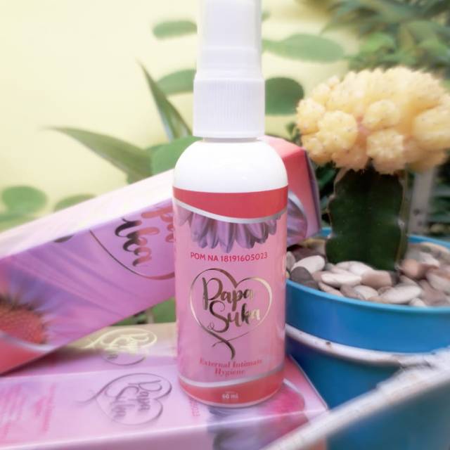 Rapat & Wangi; Papasuka spray BPOM Original