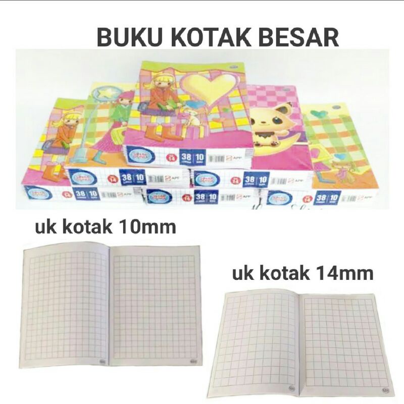 

BUKU KOTAK BESAR ECER