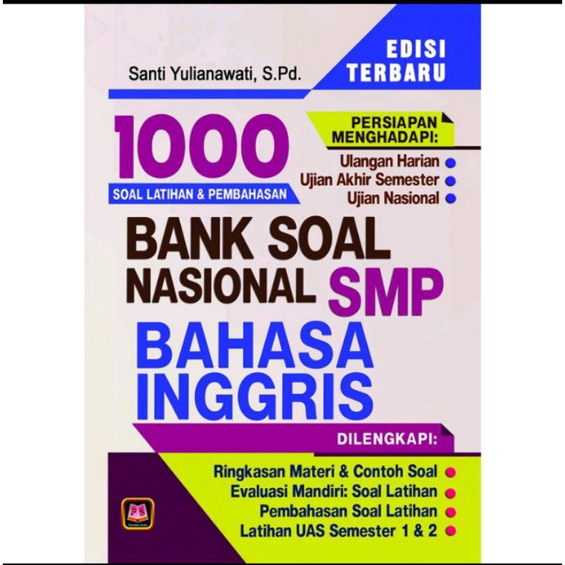 

Bank Soal Bahasa Inggris SMP K13 - Pustaka Setia