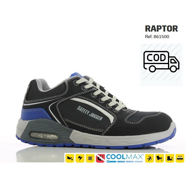 Sepatu Safety JOGGER RAPTOR S1P SRC