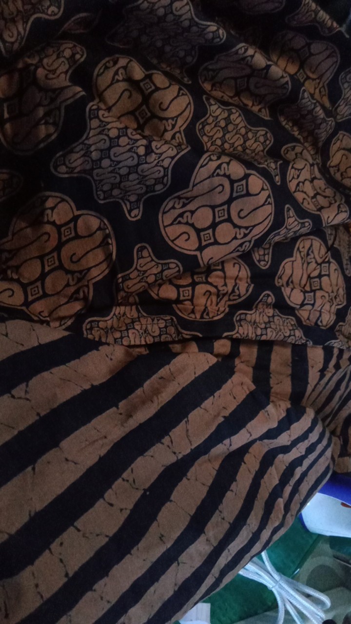 Vest Shofia Sogan Batik Wanita Kekinian Modern Casual Seragam Kerja Murah