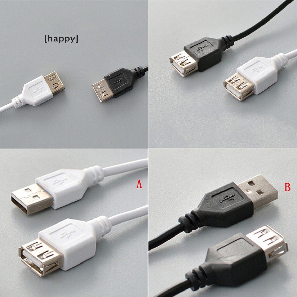 Kabel Extension Usb 2.0 Male To Female Panjang 1.5m Dengan Ring Magnetik