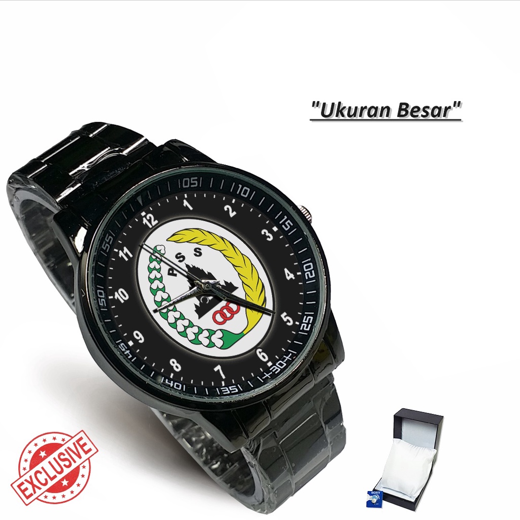 Jam Tangan Rantai Couple PSS SLEMAN (Limited Edition)