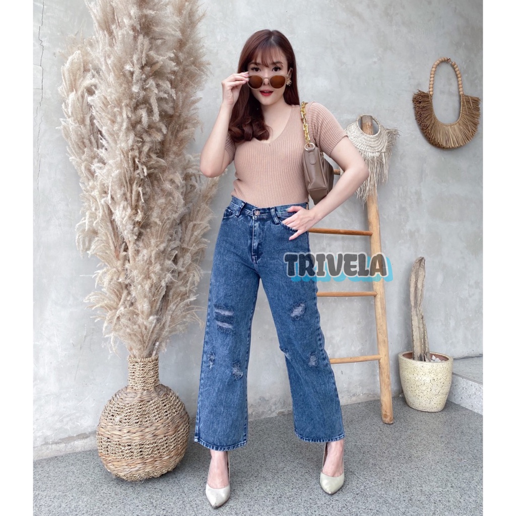 TRIVELA - LOLITA CULLOTES / KULOT JEANS LOLITA SOBEK