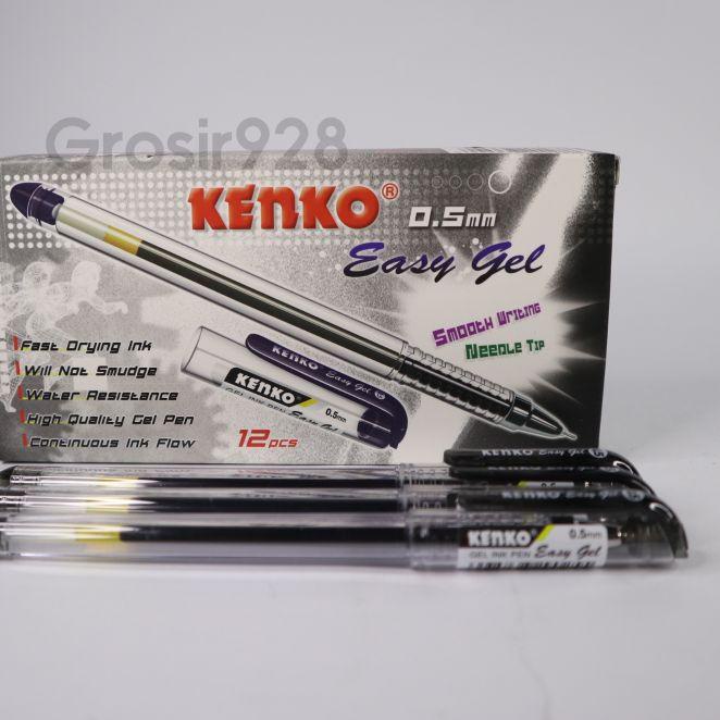 

Barang Terlaris (Per 12) Pen Gel Easy Gel Kenko 0.5 mm / Pulpen Gel / Pena Gel SH5!!