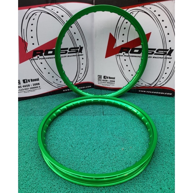 VELG JARI JARI V ROSSI 17x140/140 HIJAU TUA