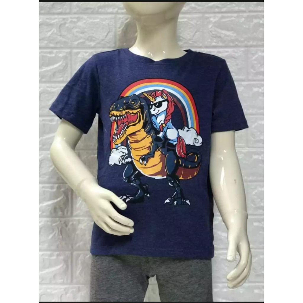 Kaos anak laki laki usia 1-5 tahun