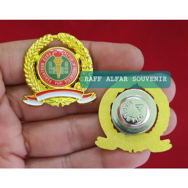 PIN PGRI PADI KAPAS MAGNET ~ BROS PGRI