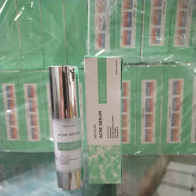 SERUM ACNE MS GLOW KEMASAN BARU
