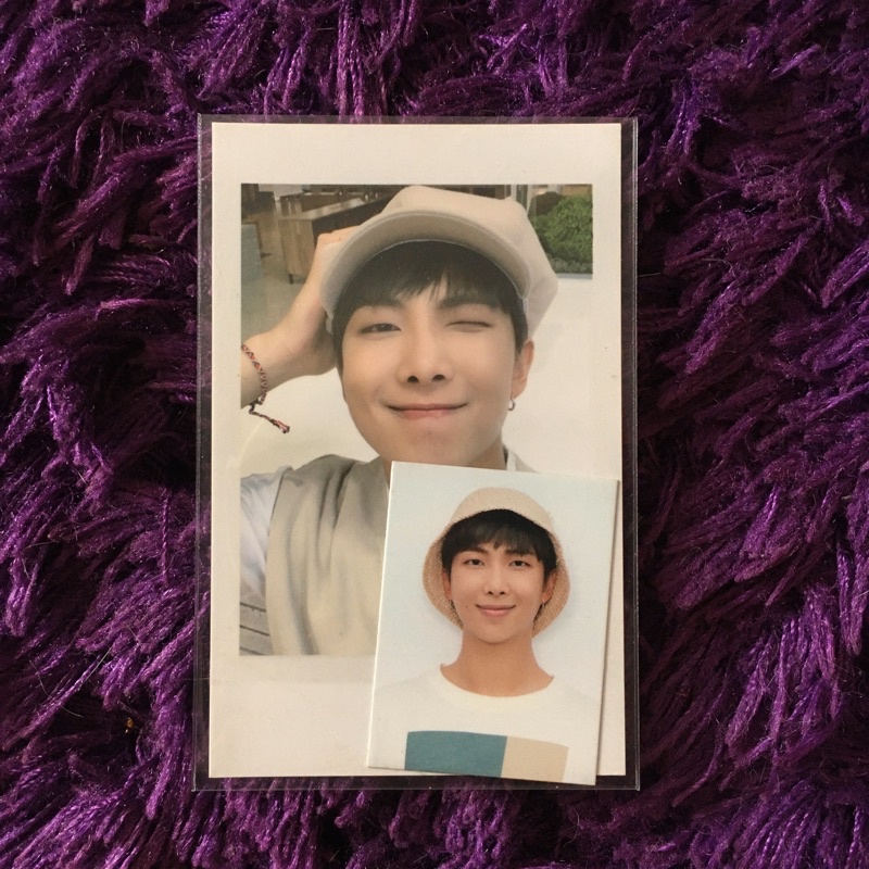 Polaroid + ID Photo BTS Season Greeting 2021 RM Namjoon