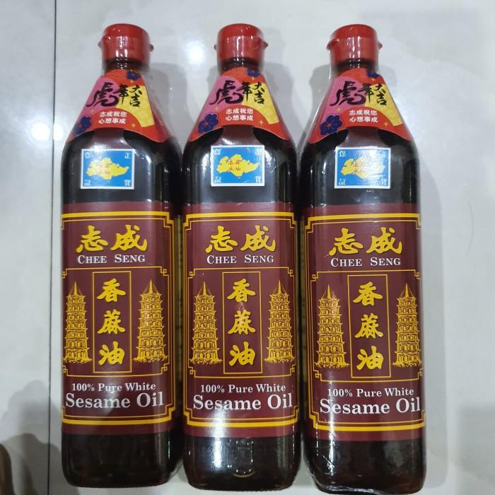

Minyak Wijen Sesame Oil Chee Seng 750 Ml 098