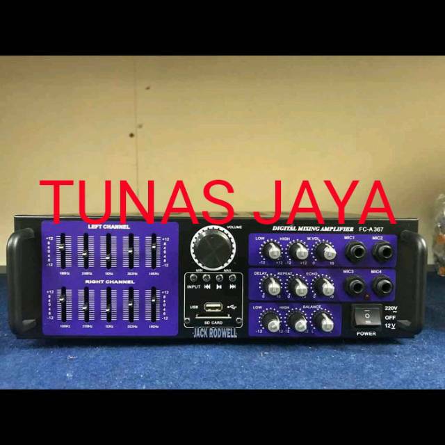 Amplifier Jack Rodwell FC a367usb