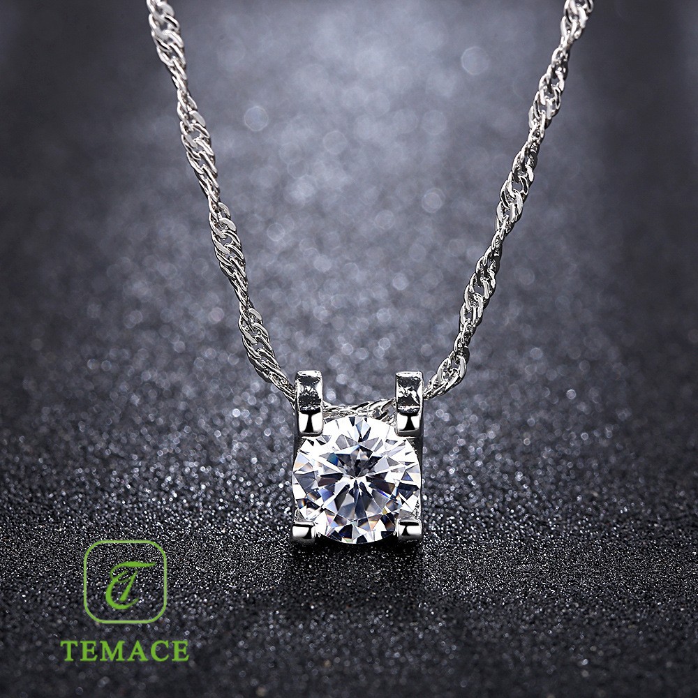 Kalung Titanium Asli Anti Karat &amp; Alergi Fashion Korea - Dancing Stone