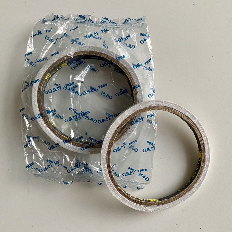 

double tape ½ inch